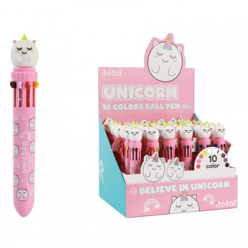 PENNA 10 COLORI UNICORN - I-TOTAL