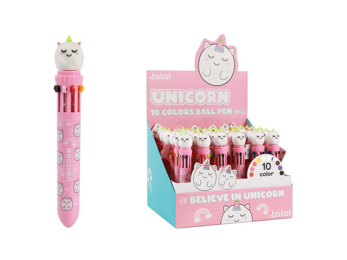 PENNA 10 COLORI UNICORN - I-TOTAL