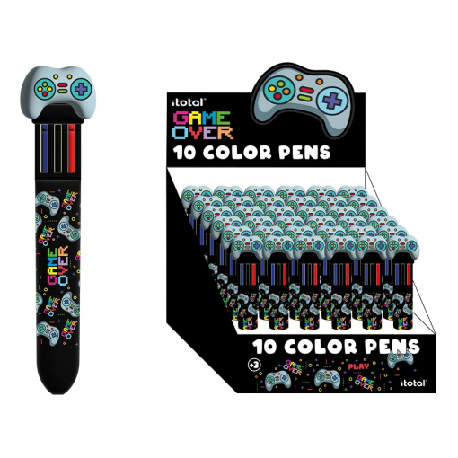 PENNA 10 COLORI GAMEBOY - I-TOTAL