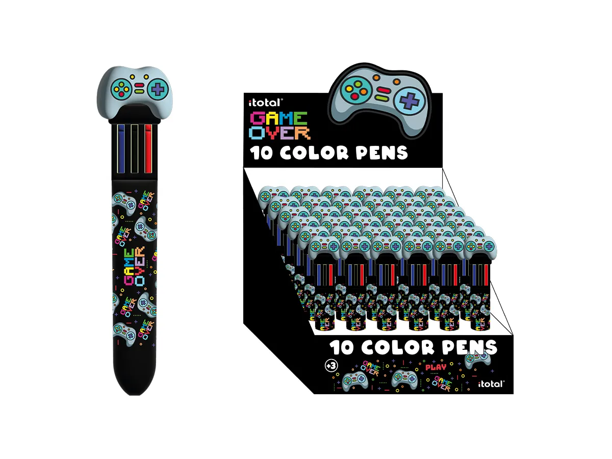PENNA 10 COLORI GAMEBOY - I-TOTAL