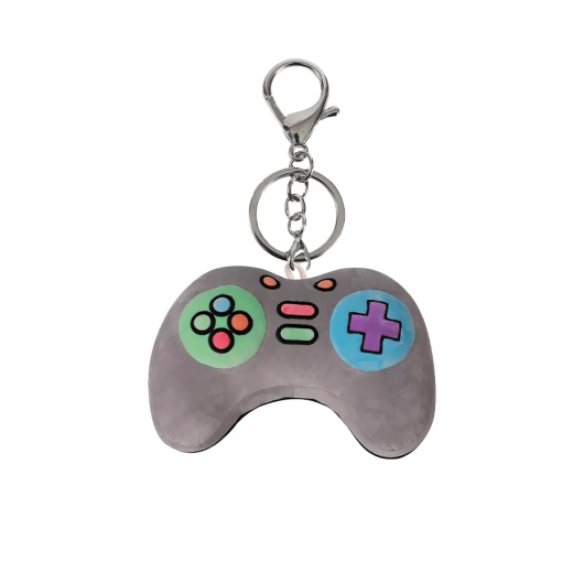 PORTACHIAVI PELUCHES GAMEBOY GRIGIO - I-TOTAL