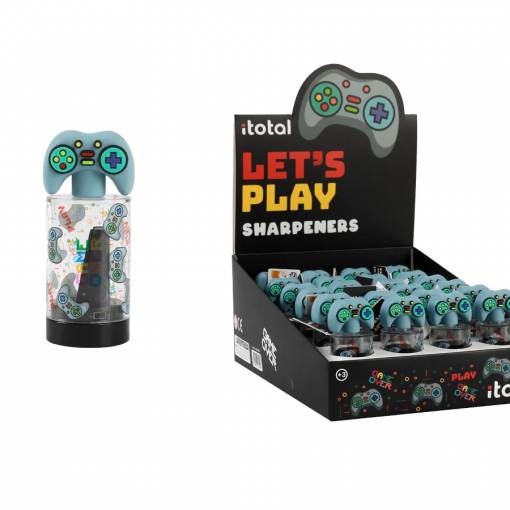 TEMPERINO CON CONTENITORE GAMEBOY - I-TOTAL