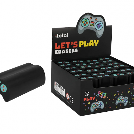 GOMMA DA CANCELLARE GAMEBOY - I-TOTAL