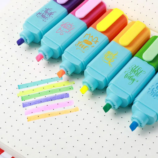 SET 6 EVIDENZIATORI - I-TOTAL