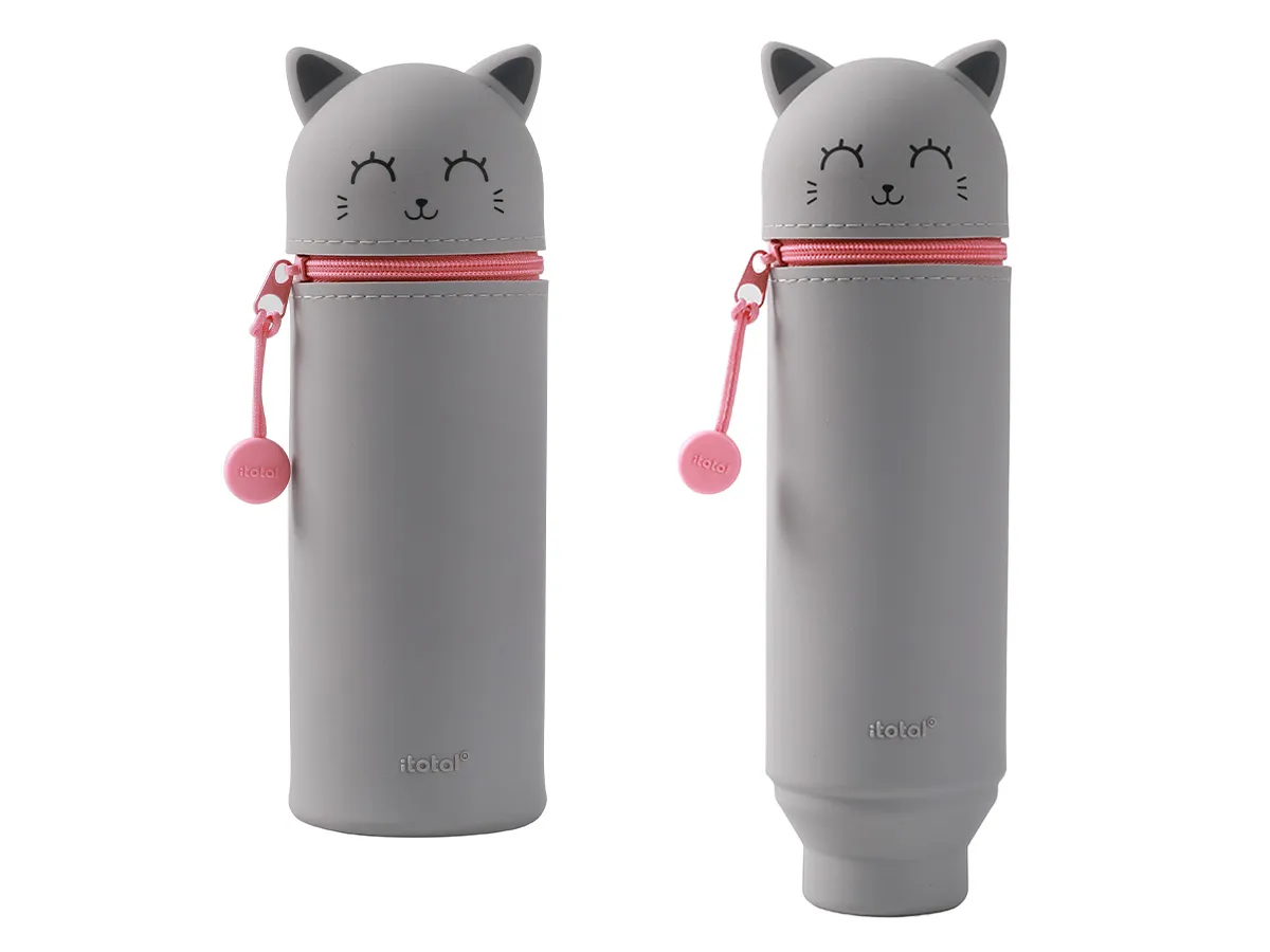 ASTUCCIO IN SILICONE GRAY CAT - I-TOTAL