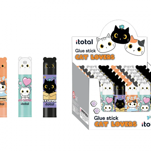 COLLA STICK CAT COLORI ASS. - I-TOTAL