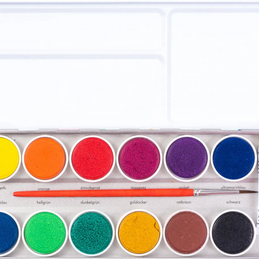 Alternative view of BOX ACQUERELLI DA 12 COLORI - NOVOOO