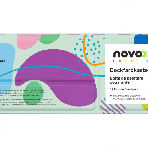 BOX ACQUERELLI DA 12 COLORI - NOVOOO