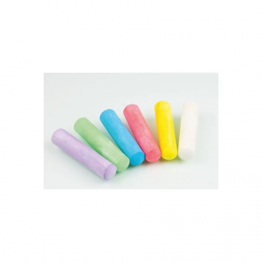 GESSETTI COLORATI PACK DA 6 - EBERHARD FABER