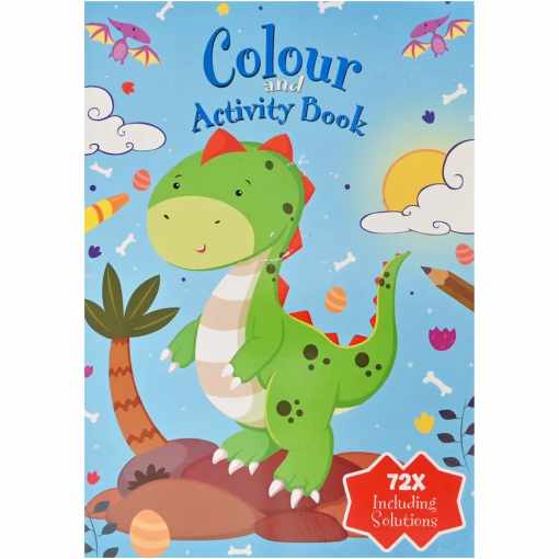 ACTIVITY BOOK ASS. - ROOST