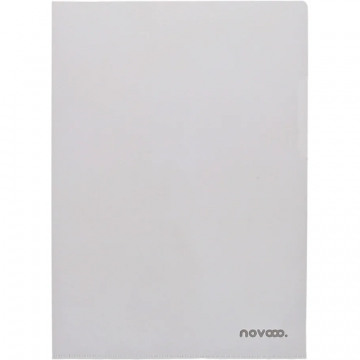 Alternative view of MAPPETTA TRASPARENTE PER DOCUMENTI PACK DA 10 - NOVOOO