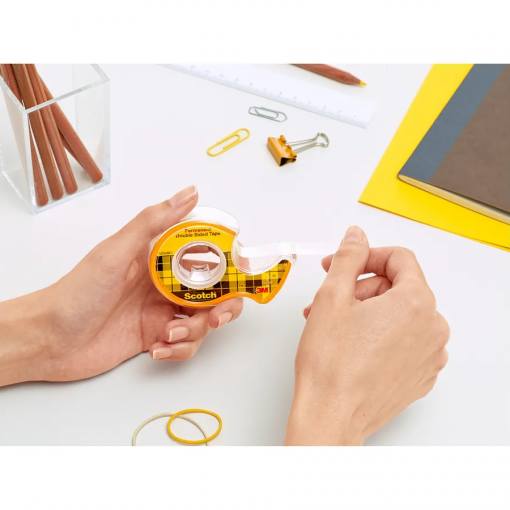 Alternative view of TAPE BIADESIVO CON ROLLER - SCOTCH