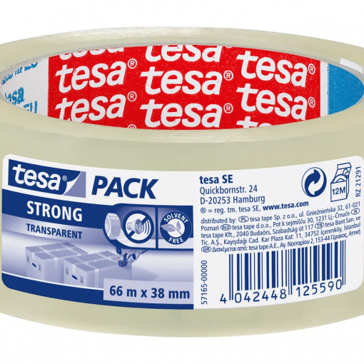TAPE DA IMBALLAGGIO TRASPARENTE - TESA