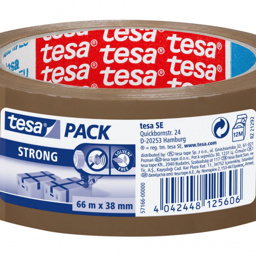 TAPE DA IMBALLAGGIO MARRONE - TESA