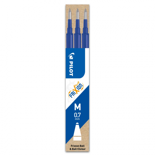 RICARICA PENNA BLU PACK DA 3 - PILOT