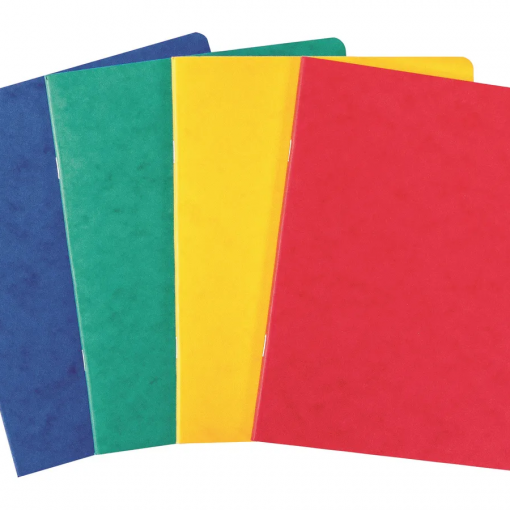 QUADERNO A QUADRETTI 5MM COLORI ASS. - NOVOOO