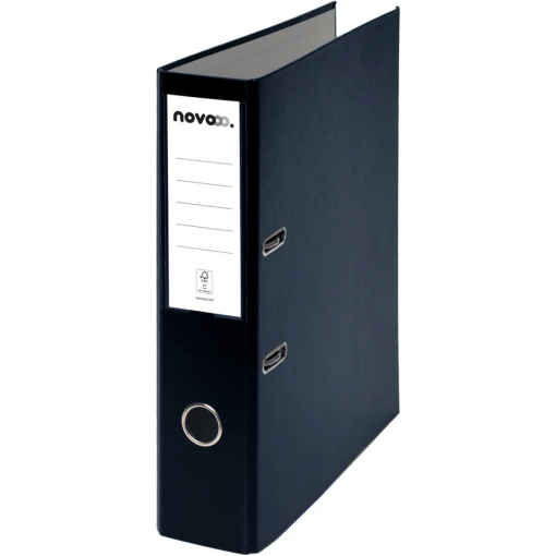 RACCOGLITORE A4 GROSSO AD ANELLI NERO - NOVOOO