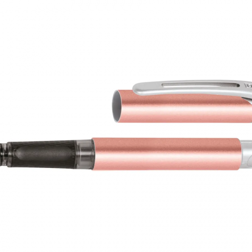 PENNA A SFERA ROSA METALLICA - ONLINE