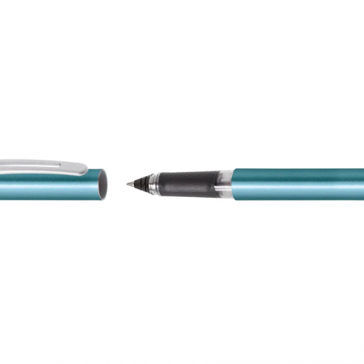 PENNA A SFERA BLU METALLICA - ONLINE