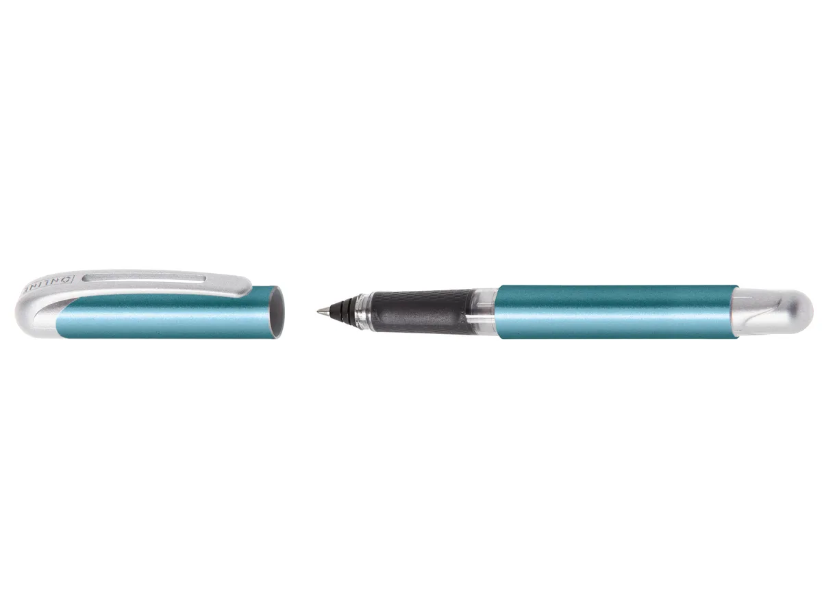 PENNA A SFERA BLU METALLICA - ONLINE