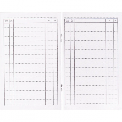 Alternative view of QUADERNO A RIGHE CON COLONNE - NOVOOO