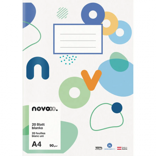 QUADERNO A4 BIANCO - NOVOOO