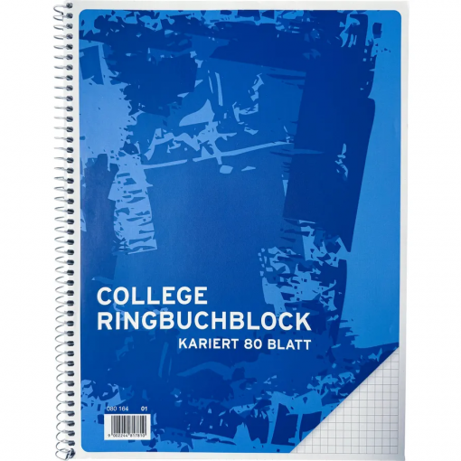 QUADERNO A QUADRETTI A SPIRALE - POST