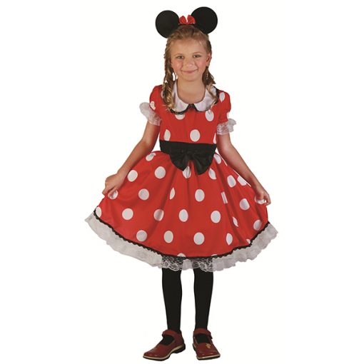 TRAVESTIMENTO MINNIE MOUSE 110-120CM - FASNACHT
