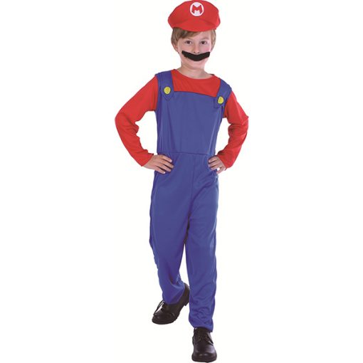 TRAVESTIMENTO MARIO BROS 110-120CM