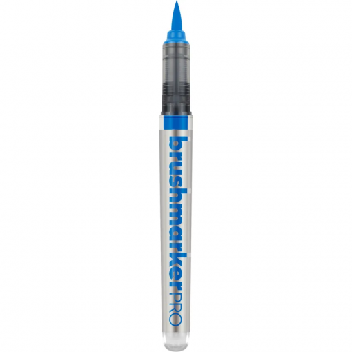 BRUSHMARKER BLU CIANO - KARIN