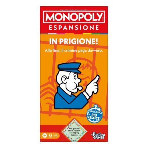 MONOPOLY ESPANSIONE - IN PRIGIONE - HASBRO