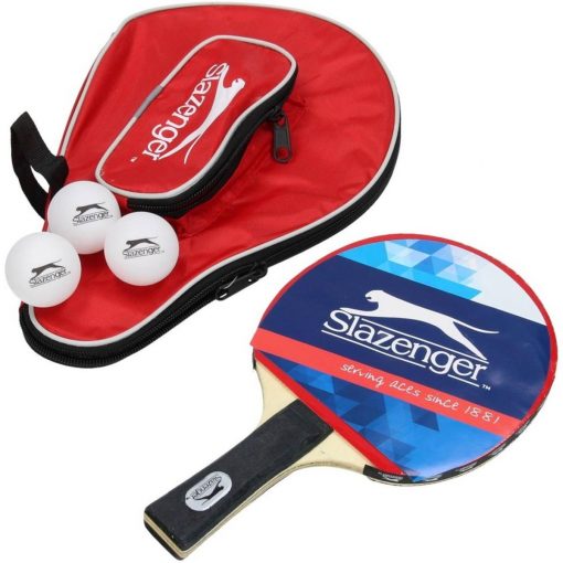 Alternative view of SET RACCHETTE E PALLINE DA PING PONG - SLAZENGER