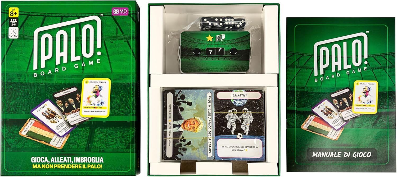 PALO! - GIOCA, ALLENATI, IMBROGLIA - MD GAMES - immagine 3